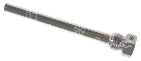 jímka teploměru L=165mm, Cr, G1/2